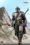 Star Wars: The Mandalorian - Mandalorian & The Child Deluxe 1:4 Scale Action Figure Set