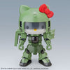 HELLO KITTY/ZAKU II [SD GUNDAM CROSS SILHOUETTE] Model Kit