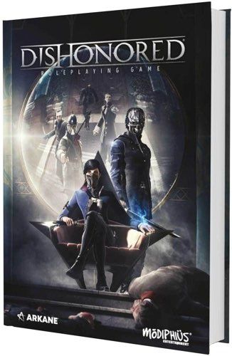 Dishonored RPG Core book