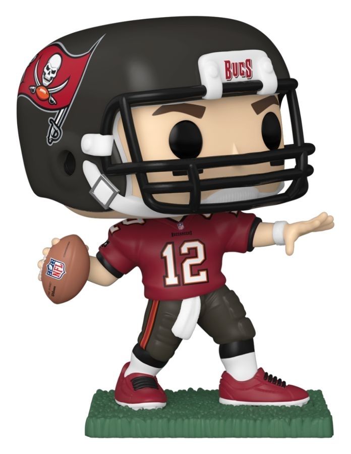 NFL: Bucs - Tom Brady (Home) Pop! Vinyl Figure