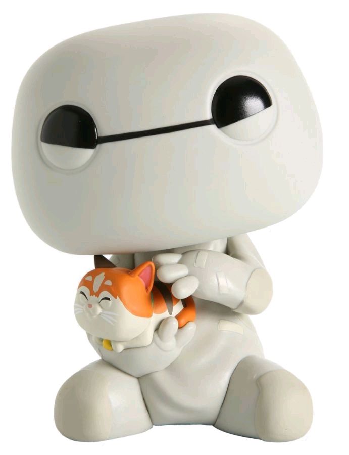 Big Hero 6 - Baymax with Mochi (Chance of Chase) US Exclusive 6