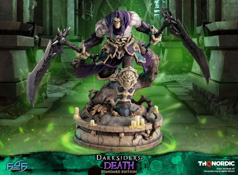 Darksiders - Death Statue