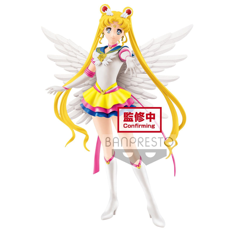 Sailor Moon Eternal - Glitter & Glamours Eternal Sailor Moon Figure (Version A)