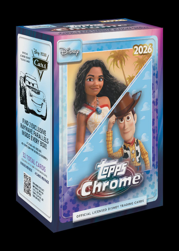 2026 Topps: Chrome Disney - Value Box