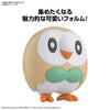 Pokemon - Quick!! 10 Rowlet Model Kit