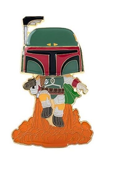 Star Wars - Boba Fett (Flying) 4