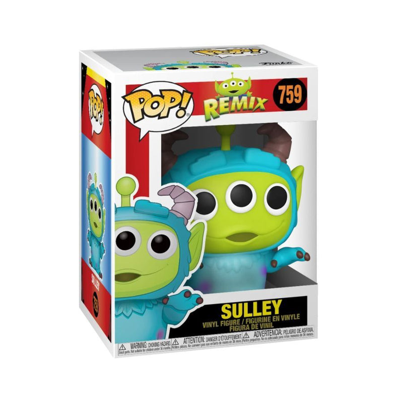 Pixar - Alien Remix Sulley Pop! Vinyl Figure