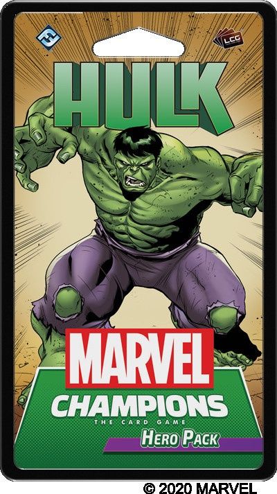 Marvel Champions LCG - Hulk Hero Pack