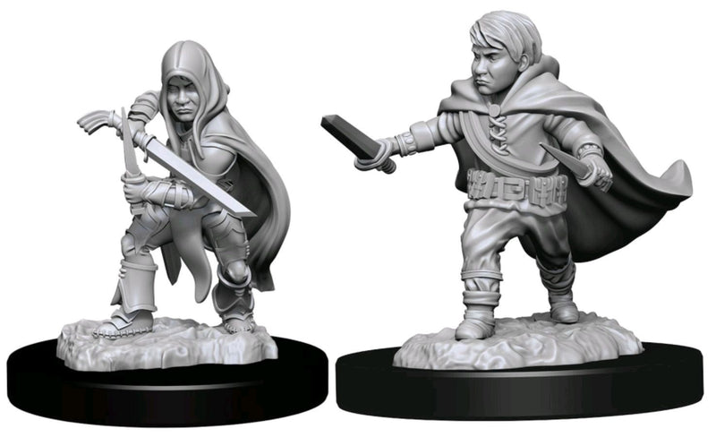 Dungeons & Dragons - Nolzur's Marvelous Unpainted Minis: Halfling Rogue Male