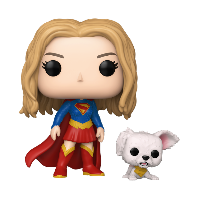 Supergirl (2026) - Supergirl with Krypto Pop! Vinyl Figure