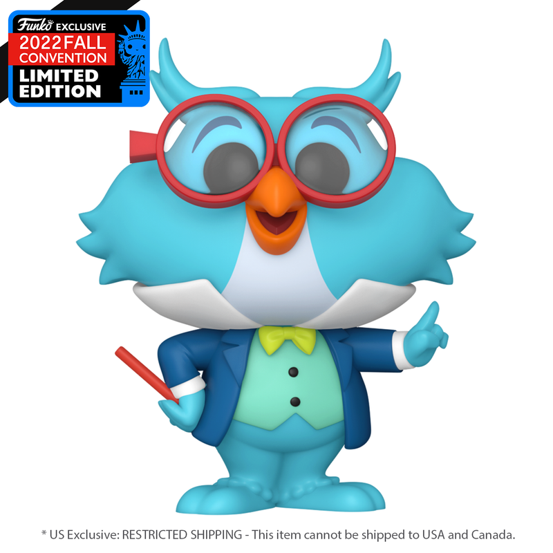 Disney - Professor Owl Pop! Vinyl Figure (NYCC 22 Exclusive)