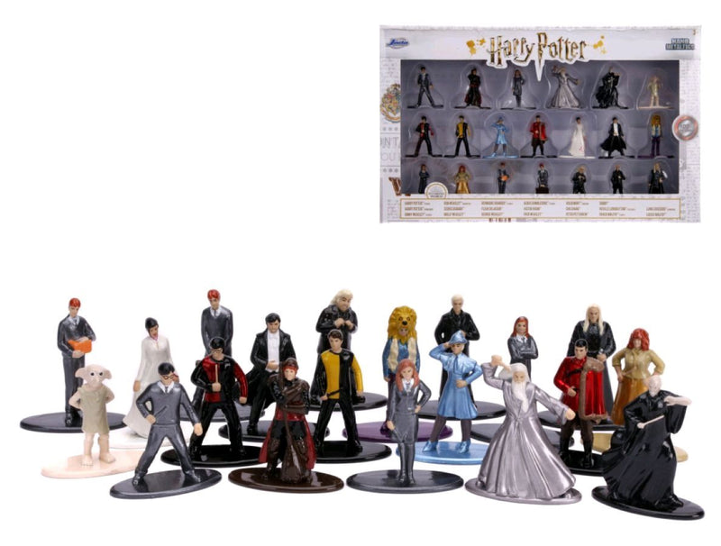 Harry Potter - Nano Metalfigs 20 Pack Wave 04