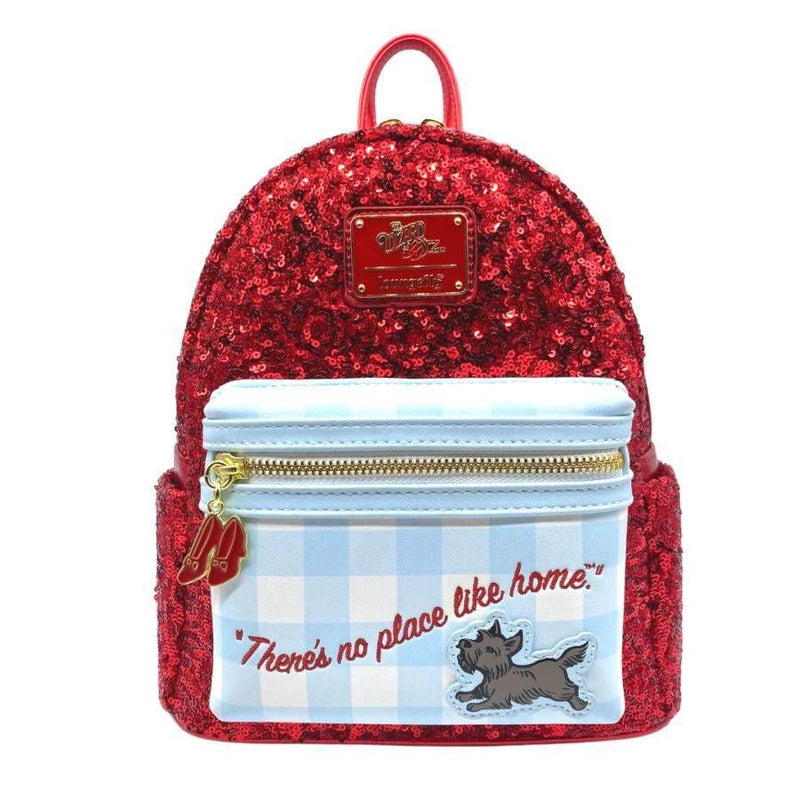 The Wizard of Oz - Ruby Sequin Backpack