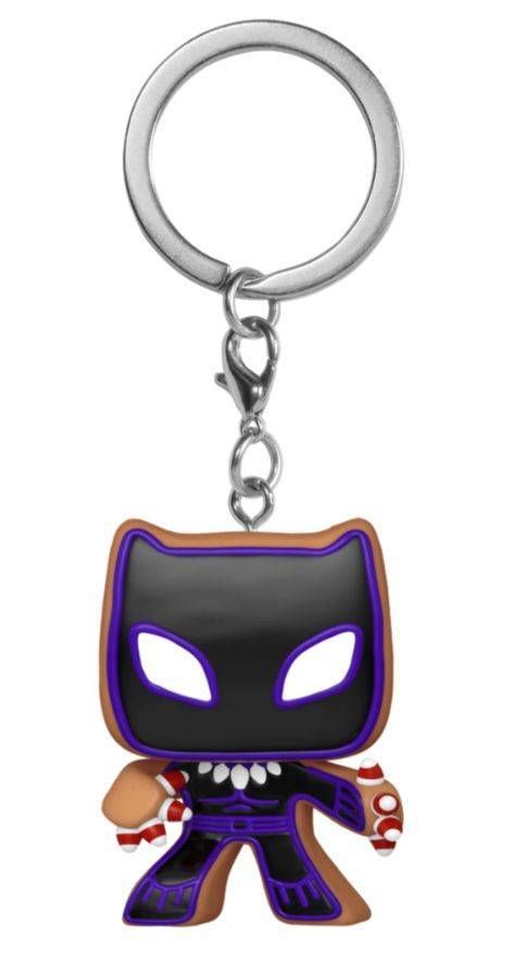 Marvel Comics - Black Panther Holiday (US Exclusive) Pop! Keychain&nbsp;