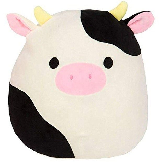 Squishmallows 12 Inch Connor the Cow Plush