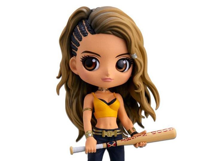 Birds of Prey - Black Canary Q Posket Figure (Version A)