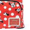 Disney - Minnie Mouse Polka Dots Red Mini Backpack