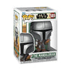 Star Wars: Book of Boba Fett - Mandalorian with Pouch Pop! Vinyl Figure