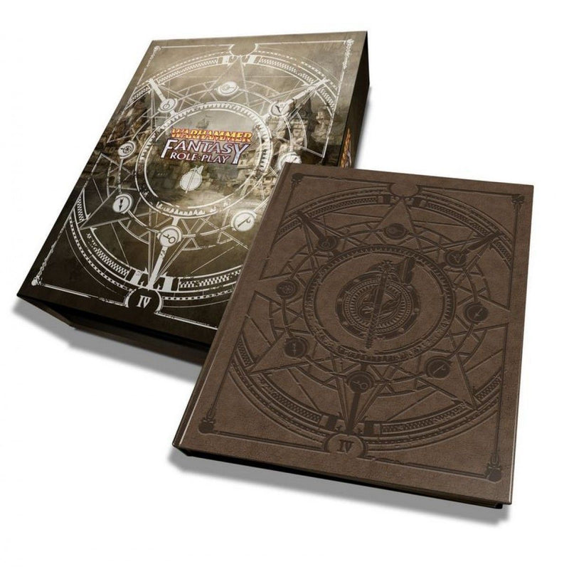Warhammer Fantasy Roleplay Collector’s Edition Rulebook