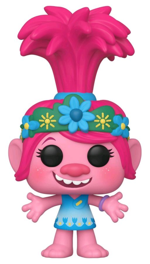 Trolls World Tour - Poppy Pop! Vinyl Figure