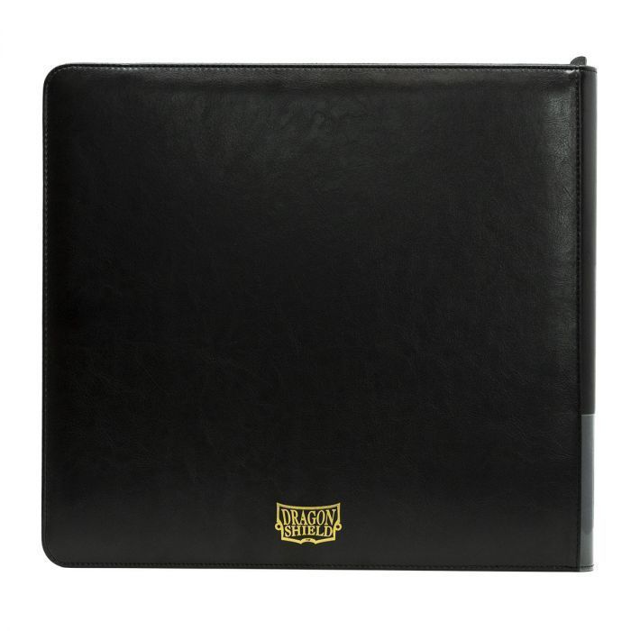 Card Codex - Dragon Shield - Zipster Binder - XL Black
