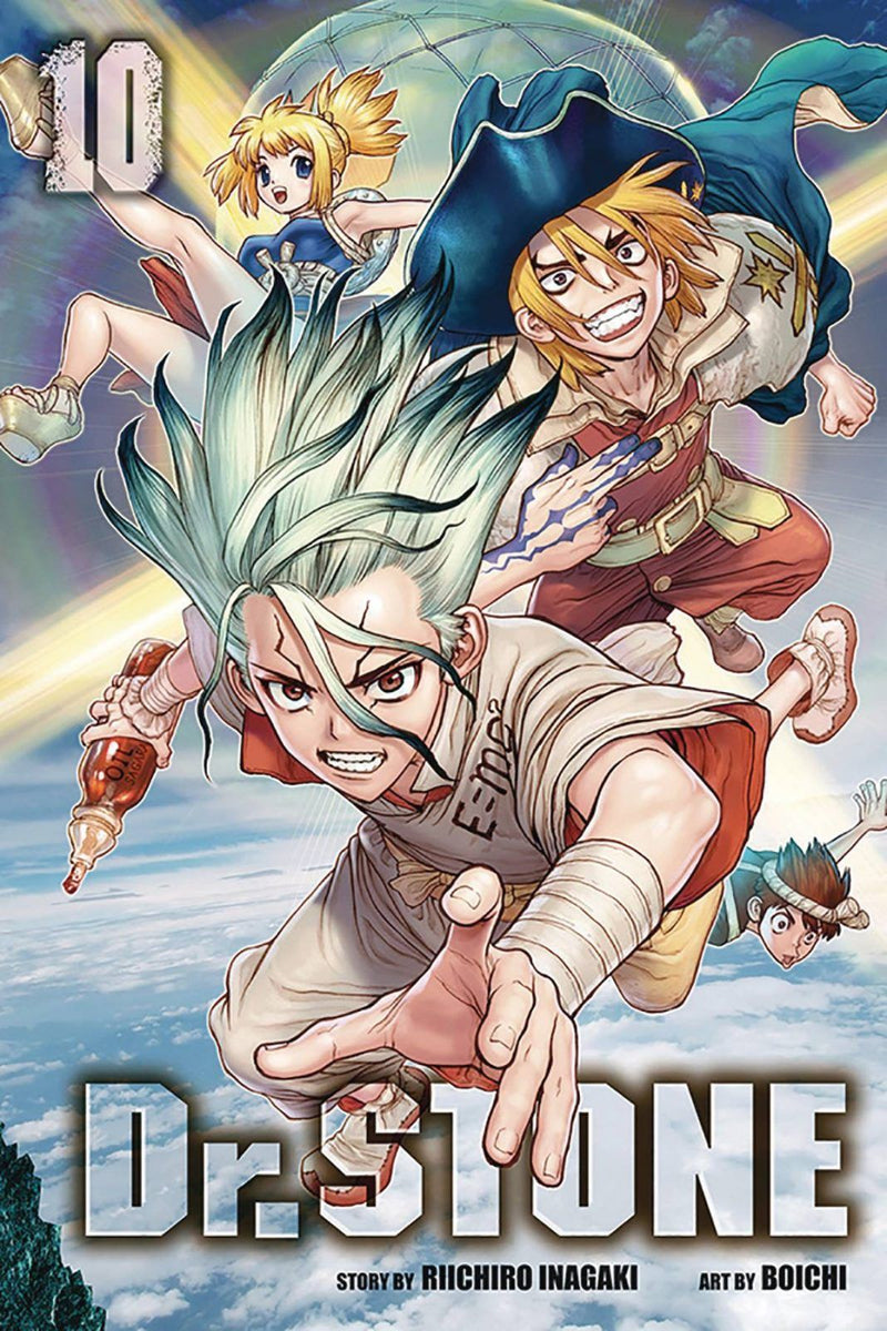 Dr. STONE - Vol. 10