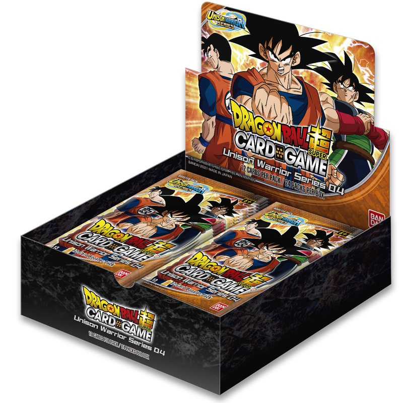 Dragon Ball Super Card Game - Unison Warrior Series 13 UW4 Supreme Rivalry Booster (Single)