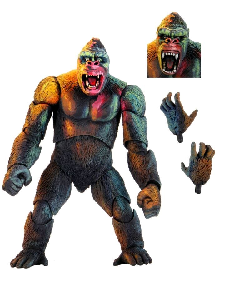 King Kong - King Kong Ultimate 7in Action Figure