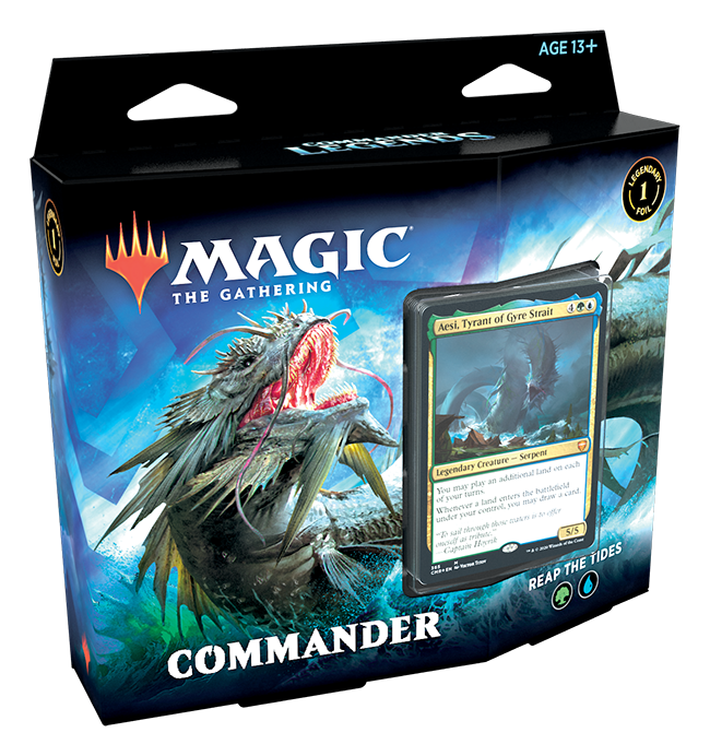 Magic the Gathering - Commander Legends: Reap the Tides Commander Deck