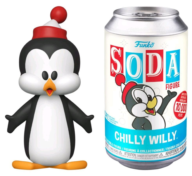 Walter Lantz - Chilly Willy (Chance of Chase) Vinyl SODA Figure