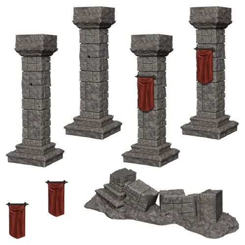 Deep Cuts: Pillars & Banners