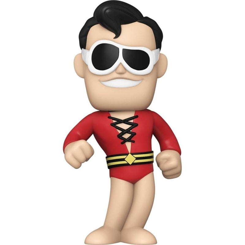 DC Comics - Plastic Man (Chance of Chase) Vinyl Soda Figure