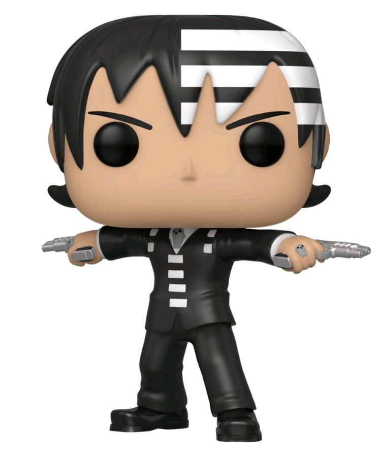 Soul Eater - Death the Kid Pop! Vinyl Figure