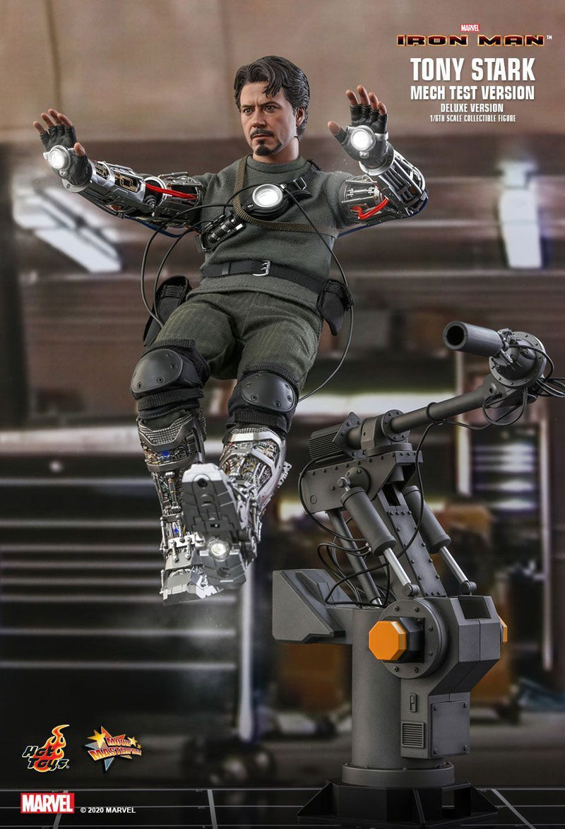Iron Man - Tony Stark Mech Test Deluxe 1:6 Scale 12