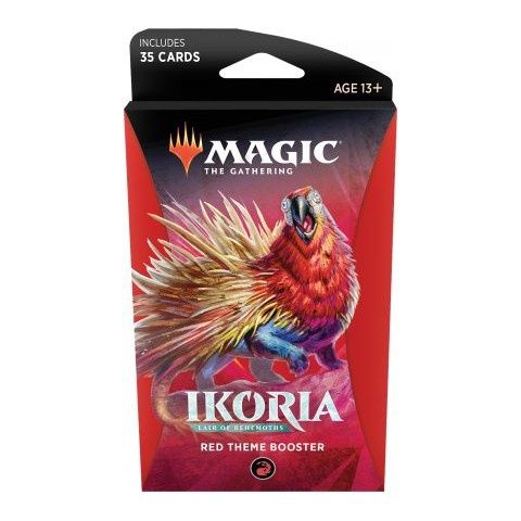 Magic the Gathering: Ikoria: Lair of Behemoths - Theme Booster - Red