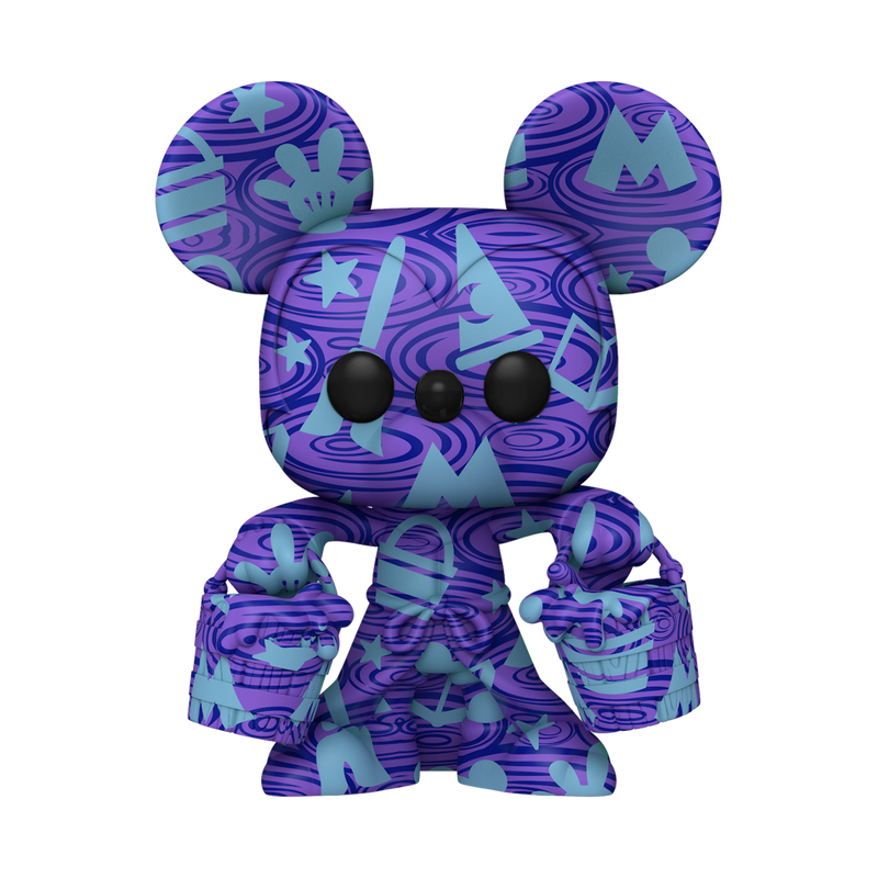 Mickey Mouse - Apprentice (Artist) US Exclusive Pop! Vinyl Figure with Protector