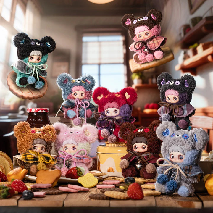 Maymei: Teddy Bear Cookie Series Plush Blind Box (Single)