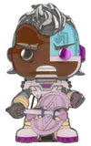 Teen Titans Go! - Cyborg tNBtS 4in Pop! Enamel Pin