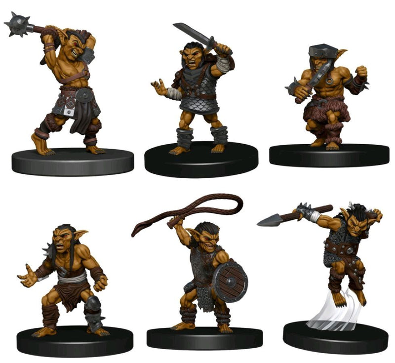 Dungeons & Dragons - Icons of the Realms Goblin Warband
