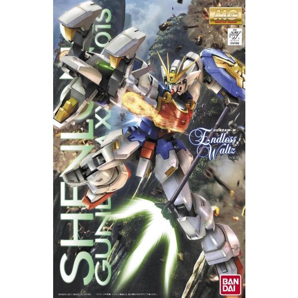 MG 1/100 XXXG-01S Shenlong Gundam Ew Ver. Model Kit