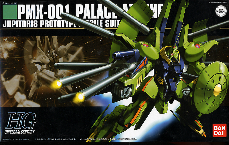 1/144 HGUC PALACE-ATHENE