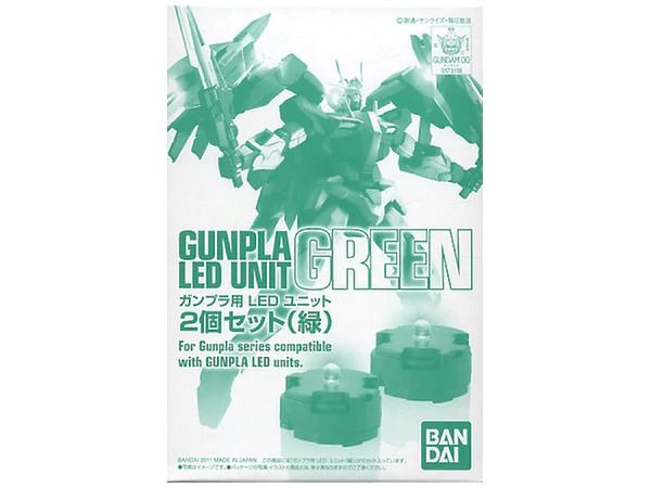 CS Support Parts - 2 Led Unit Set (Green)