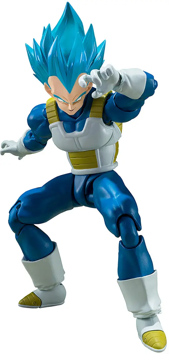 Dragon Ball Super - Super Saiyan God Super Saiyan Vegeta (Unwavering Saiyan Pride) S.H.Figuarts Action Figure
