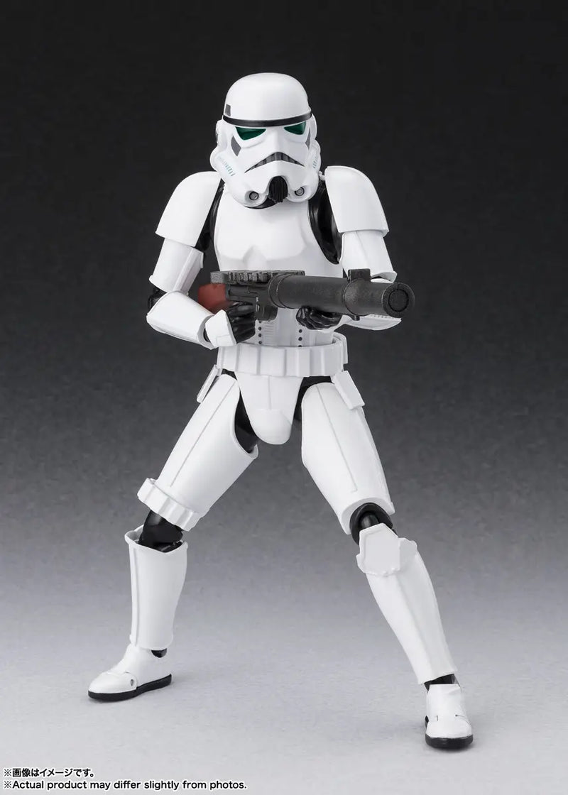 S.H.Figuarts: Stormtrooper Classic Ver (Star Wars: A New Hope) Action Figure  (Reissue)