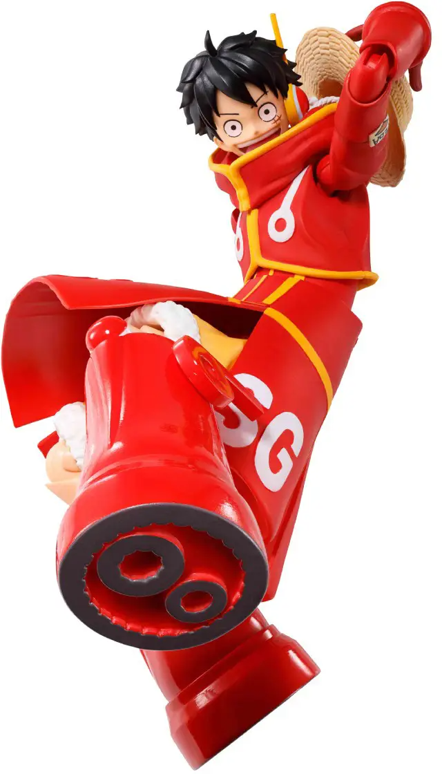 One Piece - Monkey D. Luffy (Future Island Egghead) S.H.Figuarts Action Figure