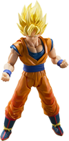 Dragon Ball Z - S.H.Figuarts Super Saiyan Son Goku (The Games Begin) Action Figure