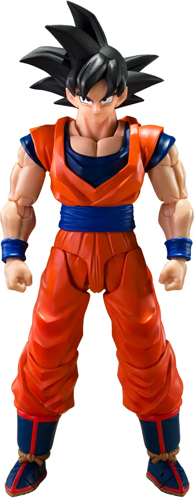 Dragon Ball Z - S.H.Figuarts Son Goku (The Kind-Hearted Saiyan) Action Figure