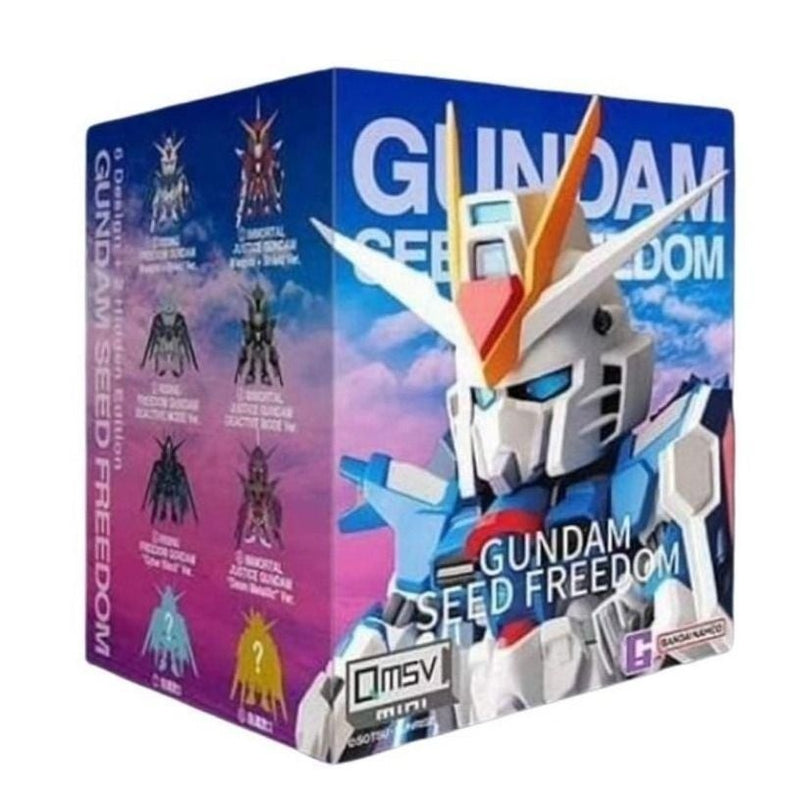 QMSV Mini Gundam Seed Freedom Blind Box (Single)