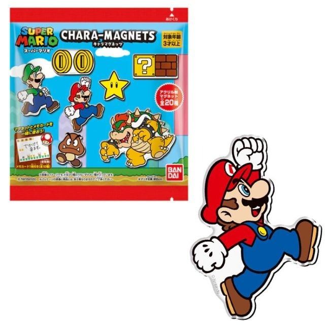 Super Mario - Character Magnet Blind Bag (Single)