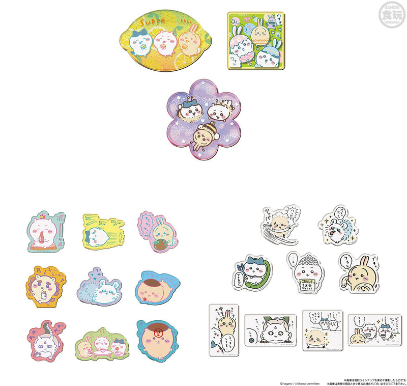 Chiikawa Chara Magnets Series 4 Blind Box (Single)